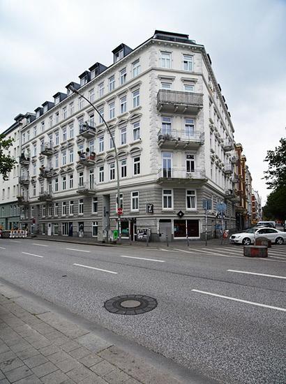 Gaestezimmer Auf St. Pauli ハンブルク エクステリア 写真